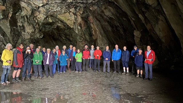 In Rydal Cave