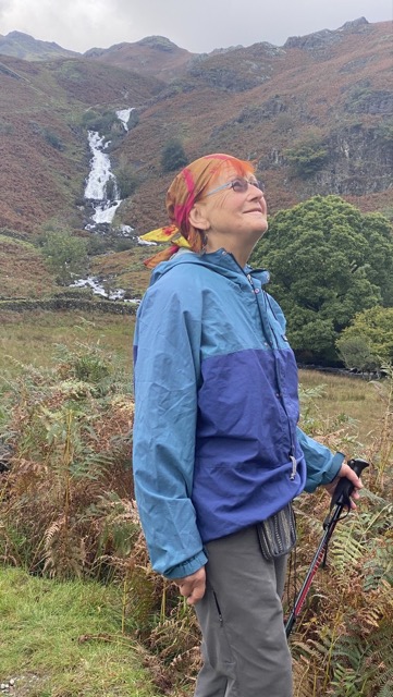 Liz at Sourmilk Gill