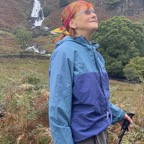 Liz at Sourmilk Gill