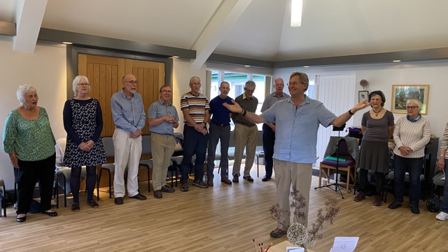 Singing in Glenthorne