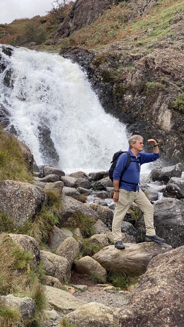 Dave at Sourmilk Gill