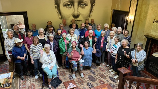 In the Hall at Allan Bank