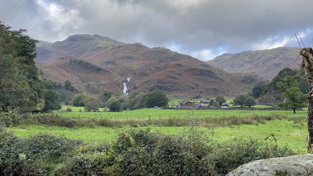 View up Easedale